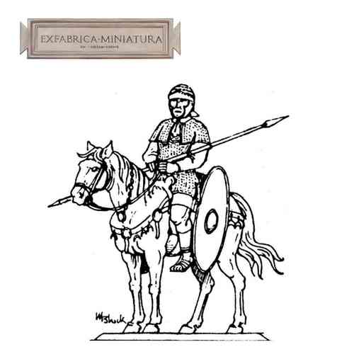 Roman cavalry mounted
