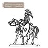Roman cavalryman (decurion), mounted