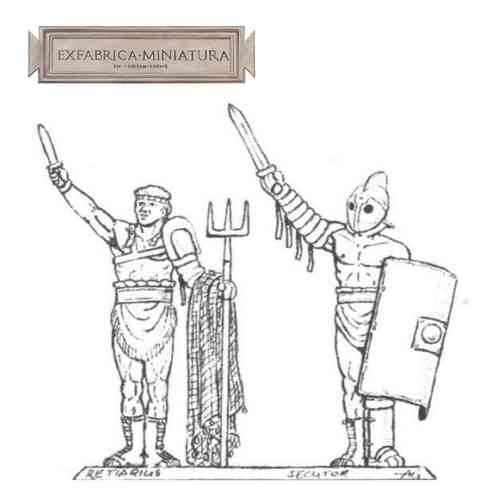 Secutor vs. Retiarius
